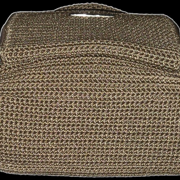 Vintage-style Studio 1010 woven crochet bag - Picture 3 of 6